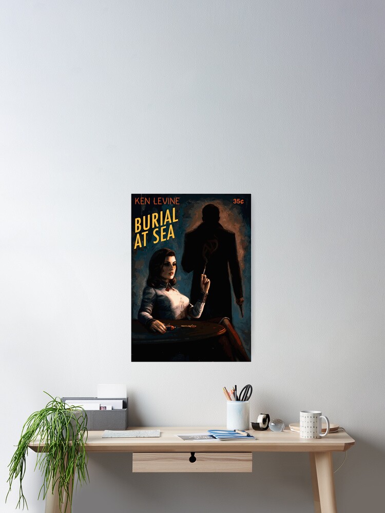 Bioshock Infinite: Burial at sea poster Art Print by Insane