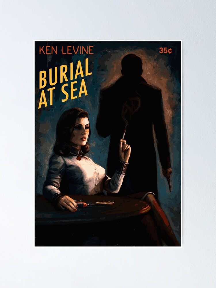 Bioshock Infinite : Burial At Sea - Poster  Bioshock infinite, Bioshock,  Bioshock art