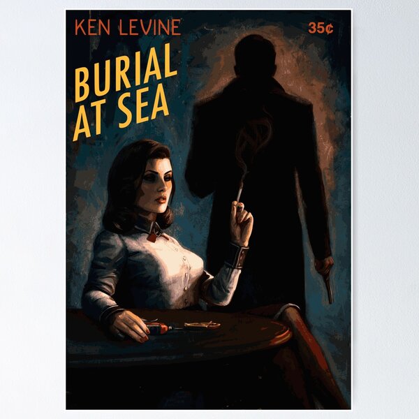 Item preview, Bioshock Infinite: Burial At Sea - Vintage Comic-Book Artwork  designed and sold by L. Layne.