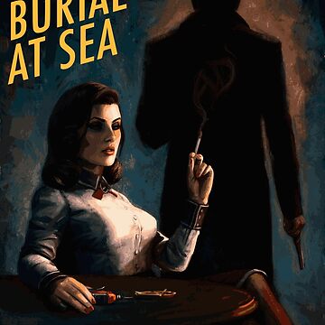 Bioshock Infinite: Burial at sea poster Art Print by Insane