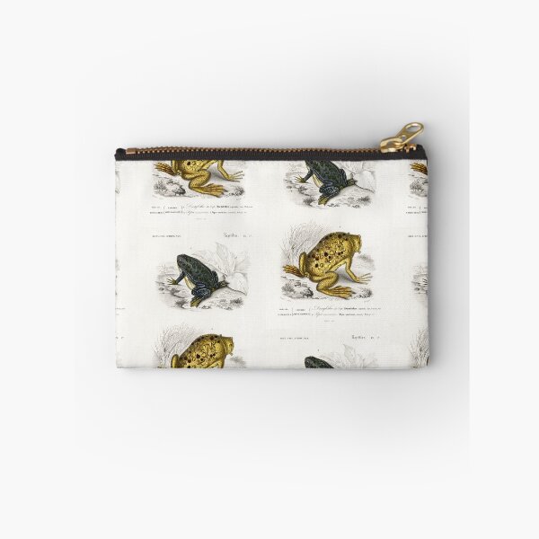Item preview, Surinam toad vintage illustration  designed and sold by Vintage Designs +.