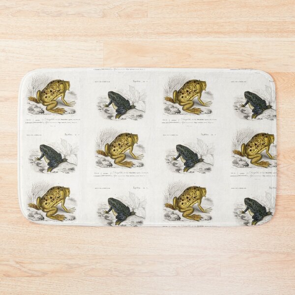Item preview, Surinam toad vintage illustration  designed and sold by Vintage Designs +.