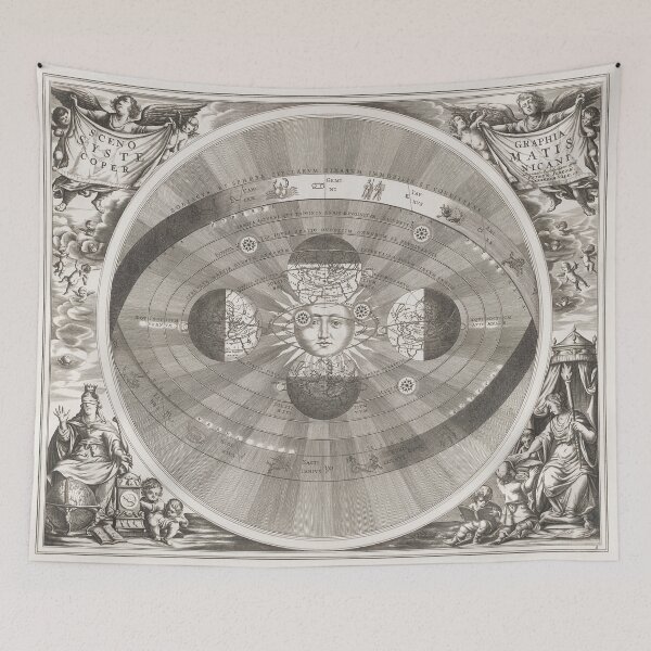 Item preview, 1708 Astronomical Illustration designed and sold by moonandcat.