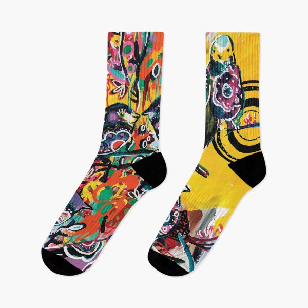 Item preview, birds in yellow designed and sold by Randi Antonsen.