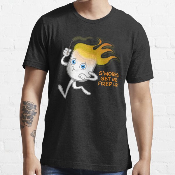 S’mores Marshmallow Cartoon Essential T-Shirt