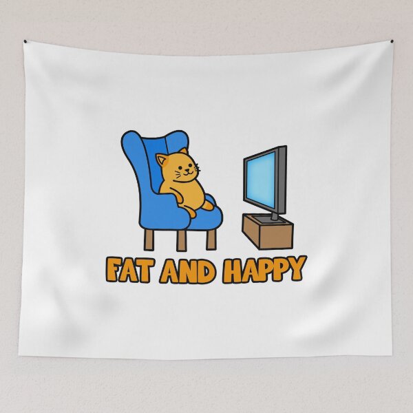 Item preview, Fat and happy designed and sold by nmdesigns1.