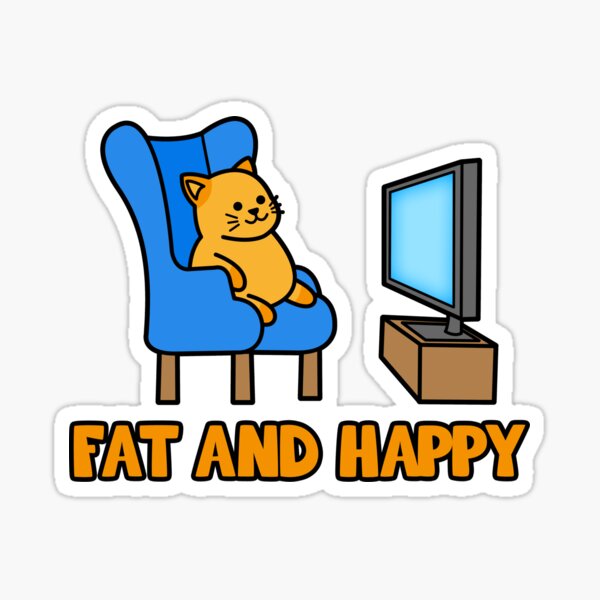 Item preview, Fat and happy designed and sold by nmdesigns1.