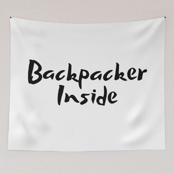 Item preview, Backpacker Inside designed and sold by SassyClassyMe.