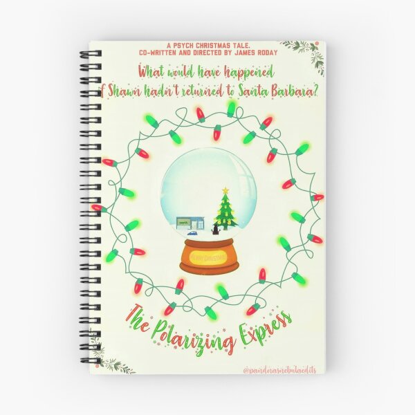 Item preview, Psych: The Polarizing Express designed and sold by pandorasnebula.