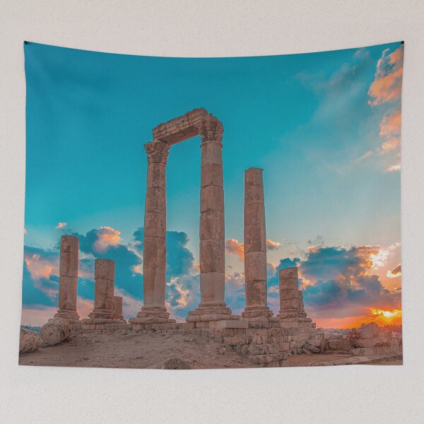 Item preview, Hercules Temple designed and sold by Apatche Revealed.