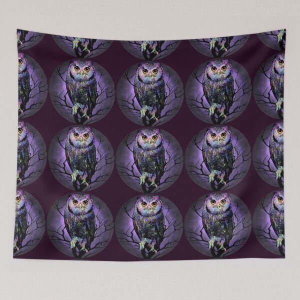 Item preview, Beautiful Owl designed and sold by Nattea.