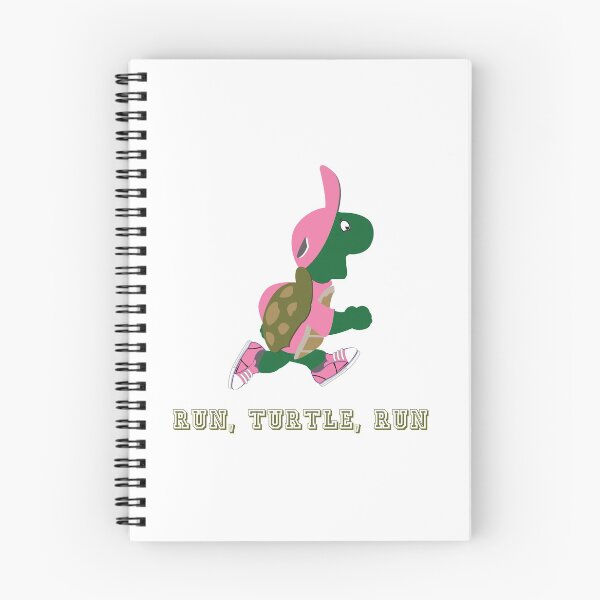 Item preview, Run Turtle Run Cute Running Turtle in Pink designed and sold by Hedgie Designs.