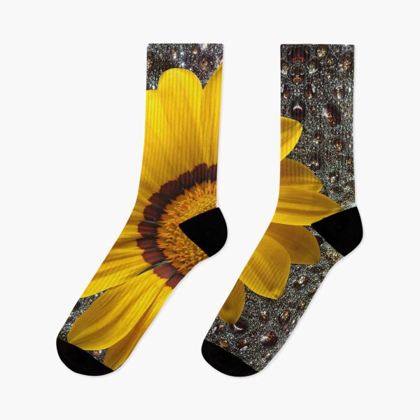 Item preview, Beautiful yellow flower on abstract background designed and sold by homemadecreate.