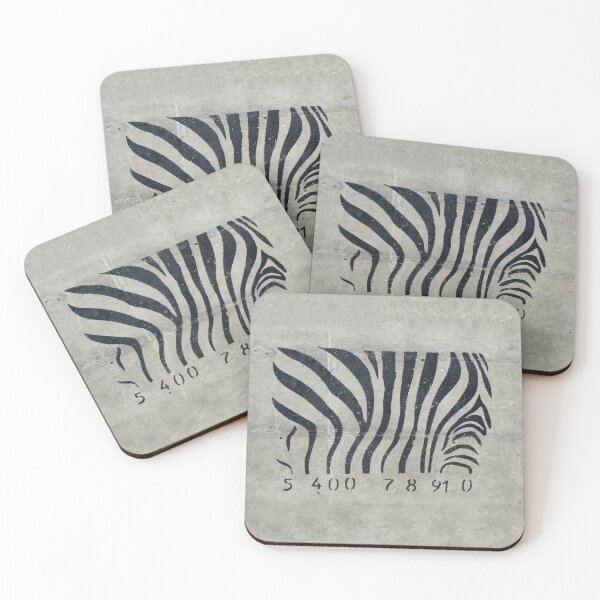 Item preview, Zebra graffiti in concrete wall photo designed and sold by paulo silveira.