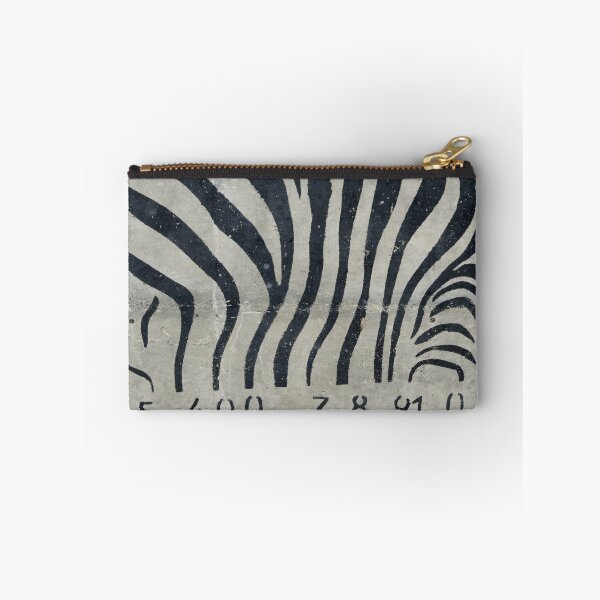 Item preview, Zebra graffiti in concrete wall photo designed and sold by paulo silveira.