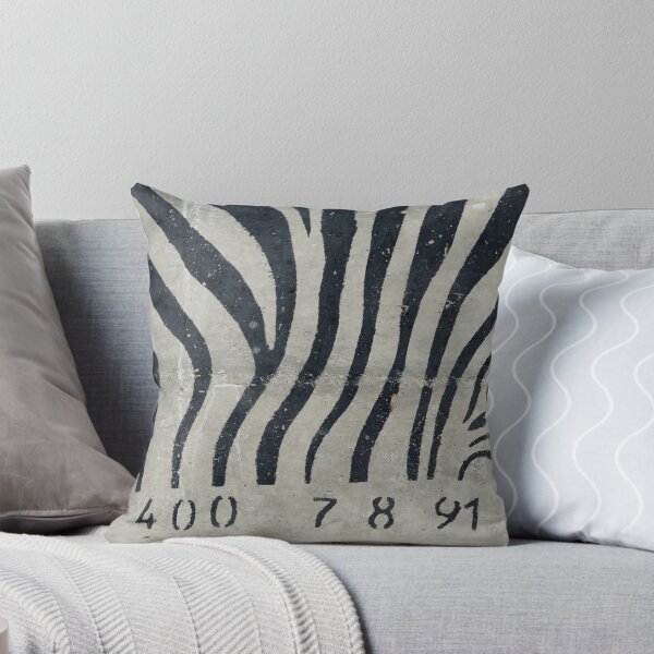 Item preview, Zebra graffiti in concrete wall photo designed and sold by paulo silveira.