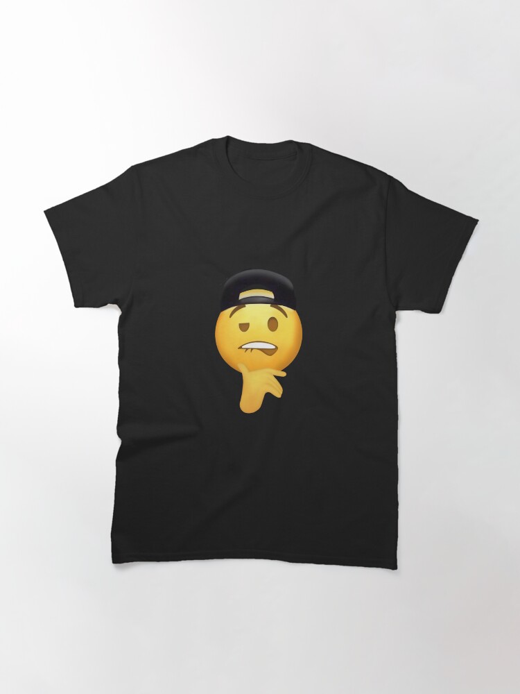 Alternate view of Fuckboy Emoji meme HD Classic T-Shirt