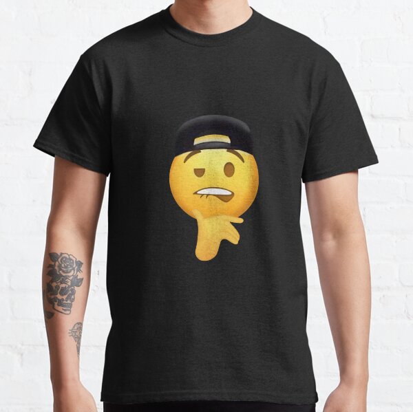 Fuckboy Emoji meme HD Classic T-Shirt