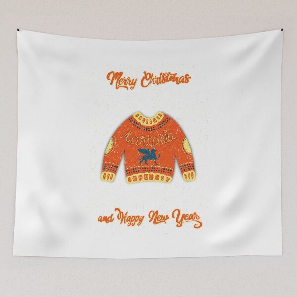 Item preview, MERRY CHRISTMAS, JOLLY TARTARIA designed and sold by axelle1410.