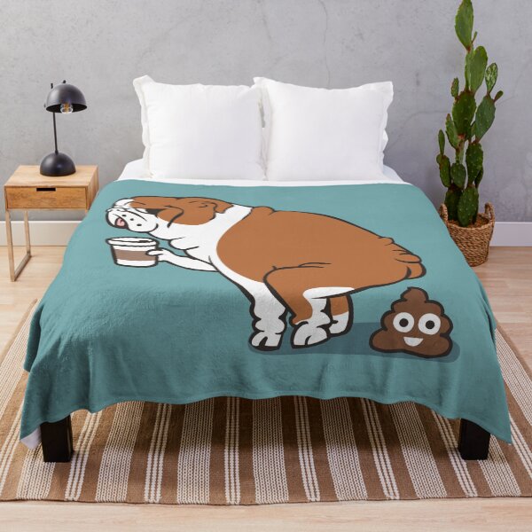 Item preview, Coffee makes English Bulldog Poop designed and sold by Huebucket.