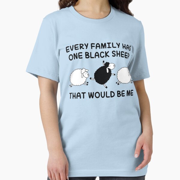 Item preview, Schwarze Schafe Familie designed and sold by LuckyFoxDesigns.