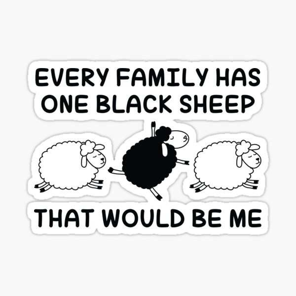 14 Black sheep ideas  black sheep sheep sheep tattoo