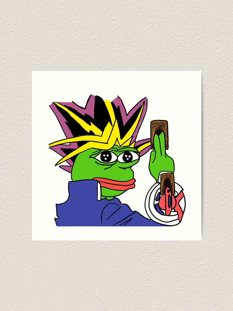 Pepe Muto" Art Print for Sale by Rob-Smith | Redbubble