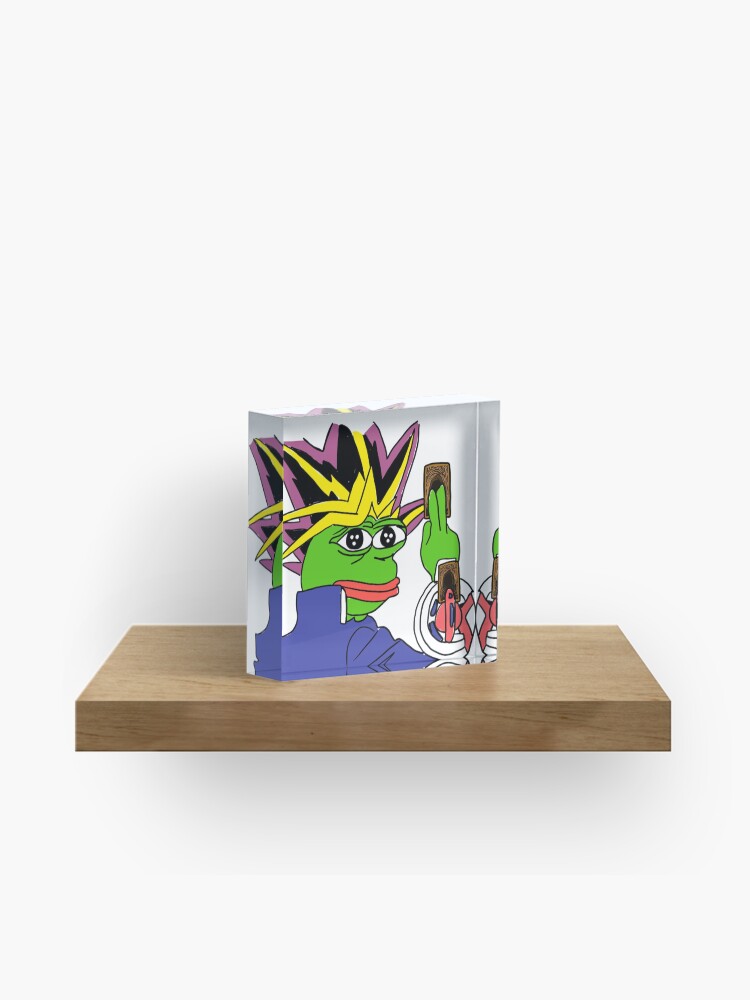 Pepe Muto" Acrylic Block for Sale by Rob-Smith | Redbubble