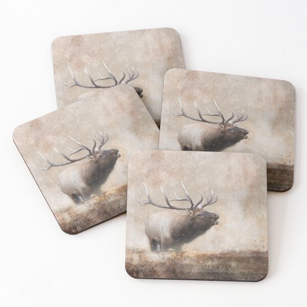 Item preview, Bugling Bull Elk designed and sold by montanaartist.