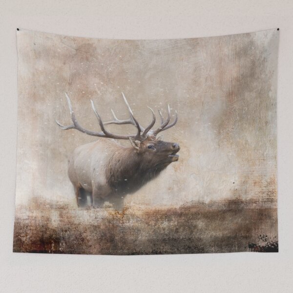 Item preview, Bugling Bull Elk designed and sold by montanaartist.