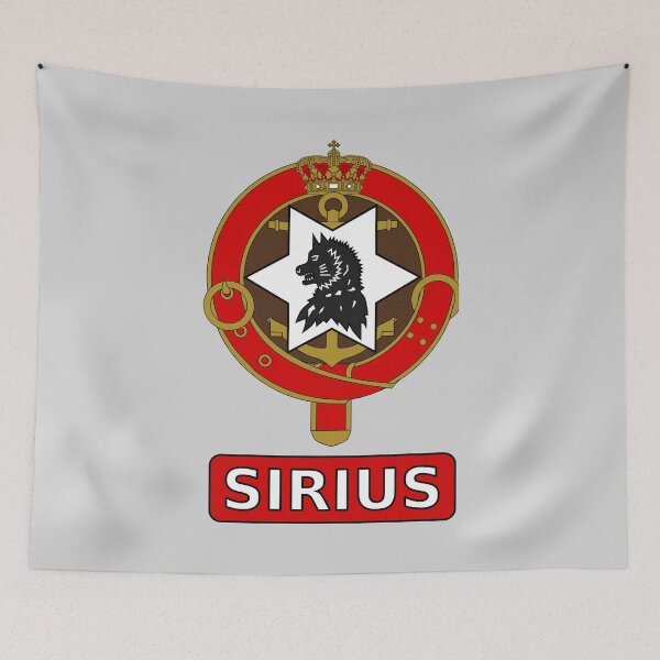 Item preview, Slædepatruljen Sirius - Sirius Dog Sled Patrol (Danish Navy) designed and sold by wordwidesymbols.