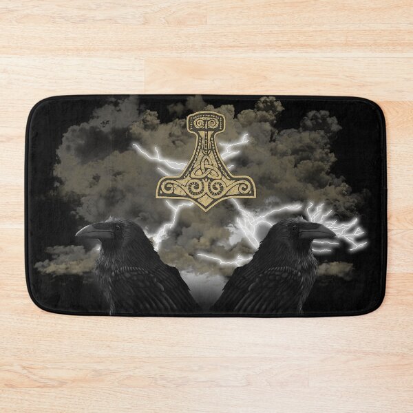 Item preview, Odin's crows designed and sold by yggdrasil-es.