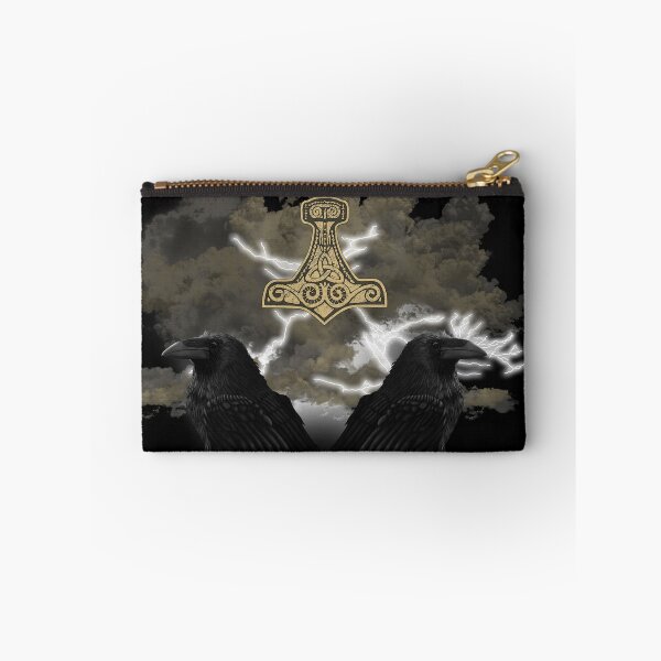 Item preview, Odin's crows designed and sold by yggdrasil-es.