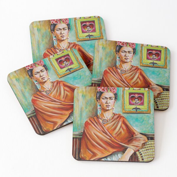 Item preview, Frida and Diego designed and sold by JGCArt.