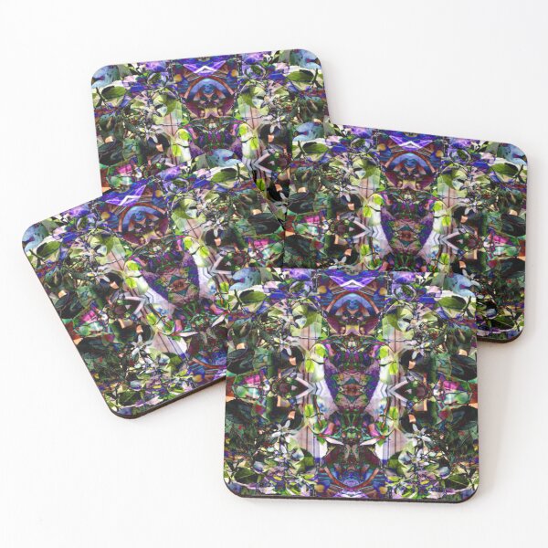 Item preview, Lemon Flower Kaleidoscope  designed and sold by Zena Rowland.