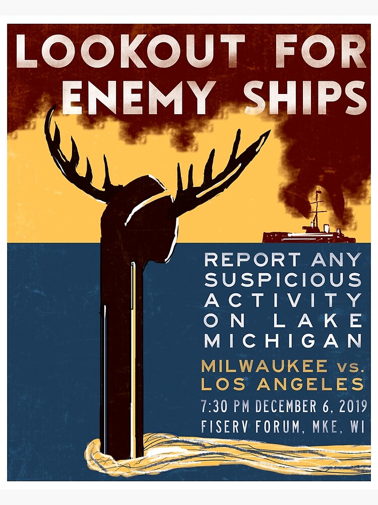 Lookout for Enemy Ships by AJW3-Art