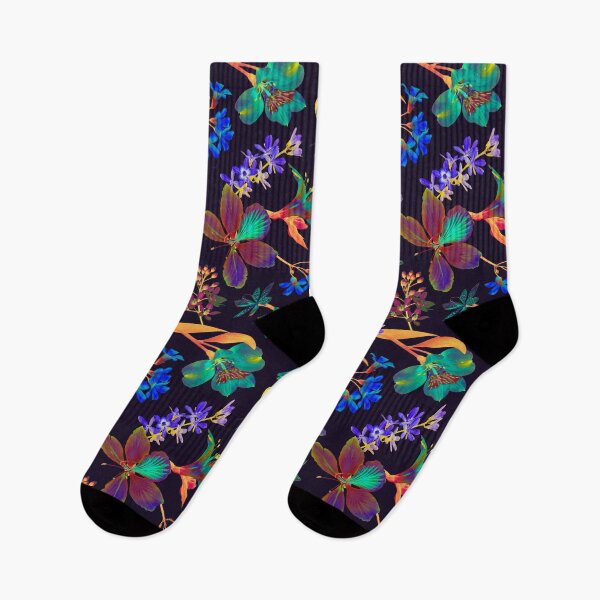 Artikelvorschau, Nacht mit Blumen entworfen und verkauft von AnaAnaDesign.