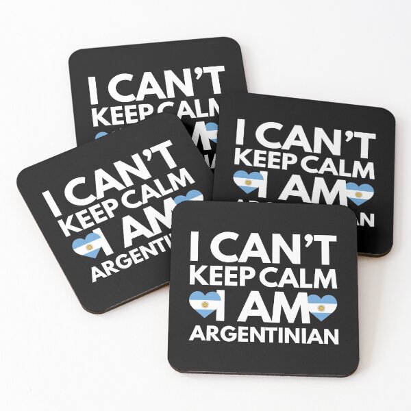 Item preview, I Cant Keep Calm, I am Argentinian from Argentina. designed and sold by HelloFromAja.