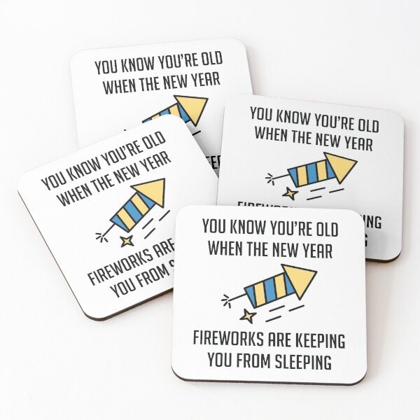 Item preview, New Year Fireworks designed and sold by LuckyFoxDesigns.