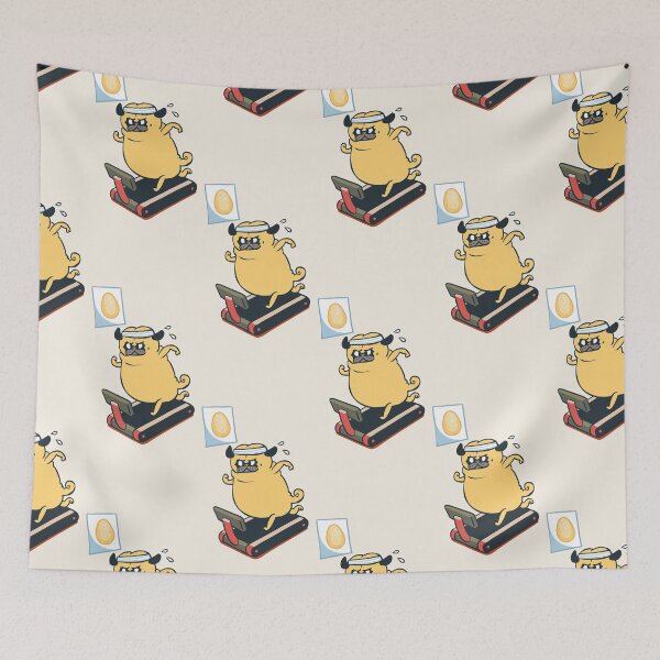 Item preview,  Cardio Pug designed and sold by Huebucket.
