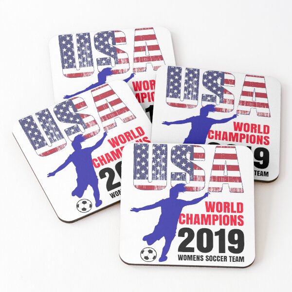 Item preview, Women Soccer World Champions 2019 Gift designed and sold by NUMAcreations.