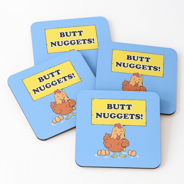 Item preview, Butt Nuggets designed and sold by Yipptee Shirts.