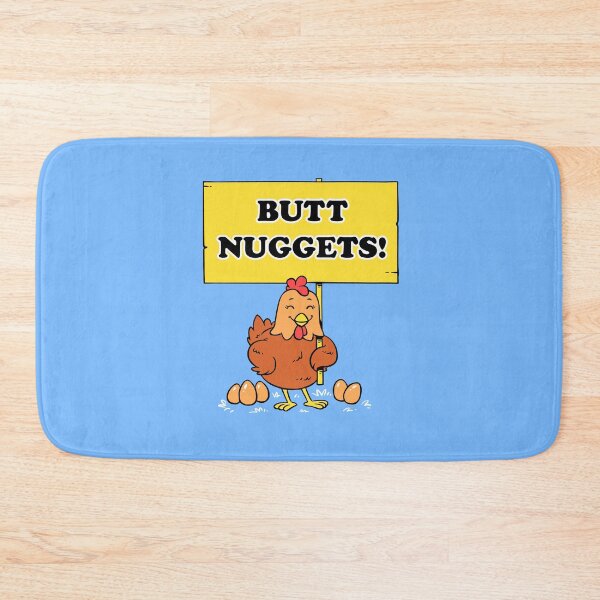 Artikelvorschau, Hintern Nuggets entworfen und verkauft von Yipptee Shirts.