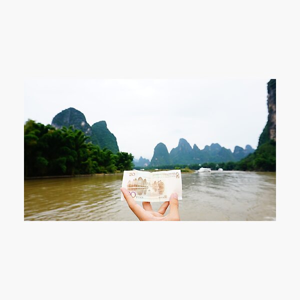 Guilin Karst Mountains Photographic Print