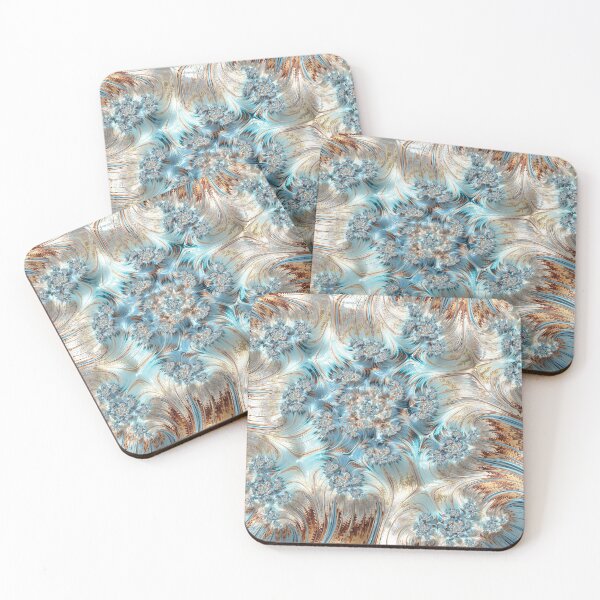 Item preview, Light Blue Flower Dance designed and sold by Elisabeth Lucas.