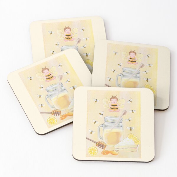 Item preview, Honey Tea Fairy designed and sold by Kate Hyunsu Cho.