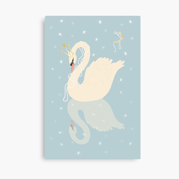 Swan queen Canvas Print
