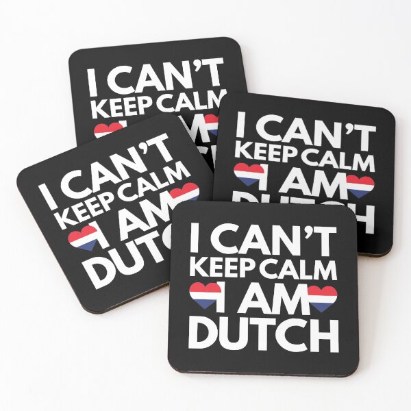Item preview, I Cant Keep Calm, I am Dutch from Netherlands designed and sold by HelloFromAja.