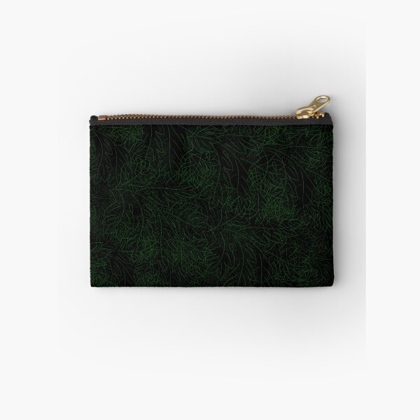 Item preview, Leaf Jungle Print Professional designed and sold by Dsfoxco.