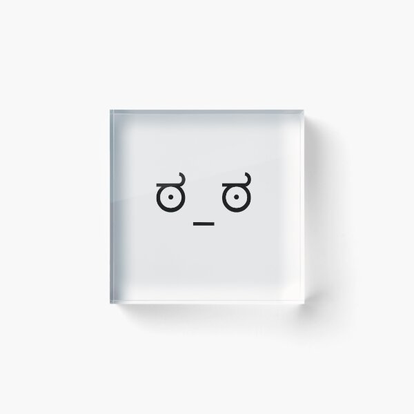 Item preview, Kao moji - o rly? designed and sold by hikachi.